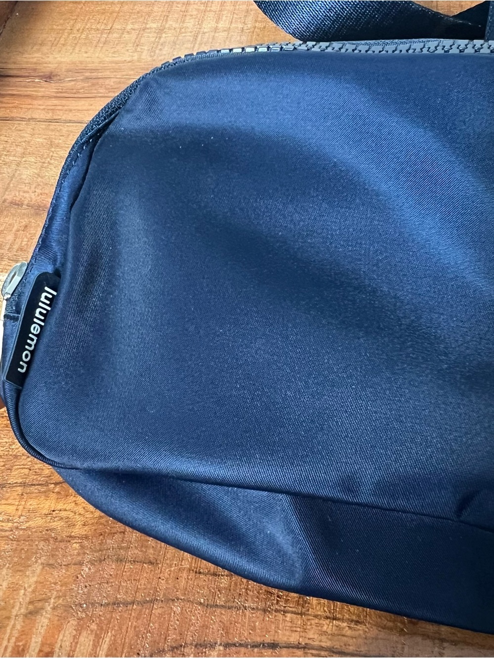 Lululemon Everywhere Belt Bag True Navy Blue Waist Pack - Picture 7 of 7
